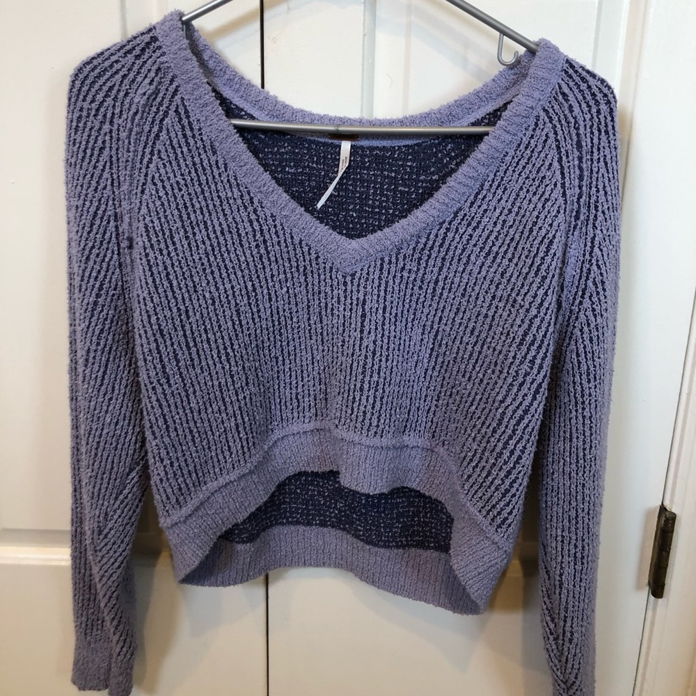 FREE PEOPLE HIGH RISE SWEATER